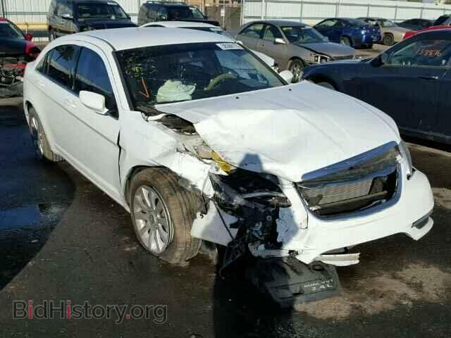 Фотография 1C3CCBBB1DN546687 - CHRYSLER 200 2013