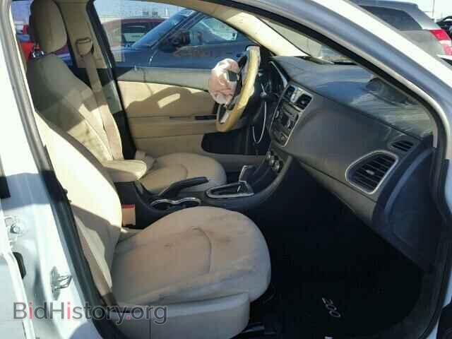 2013 CHRYSLER 200 - VIN: 1C3CCBBB1DN546687 - Фото 5