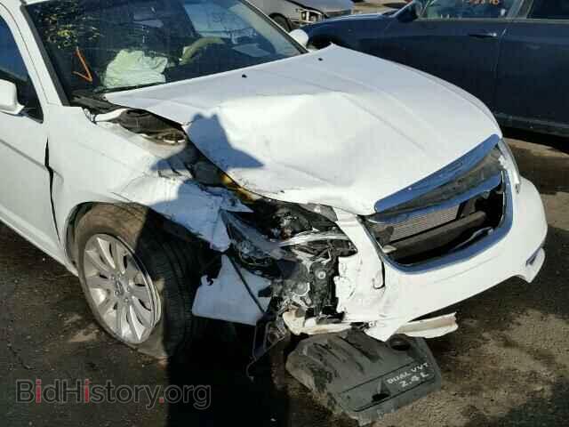 2013 CHRYSLER 200 - VIN: 1C3CCBBB1DN546687 - Фото 10