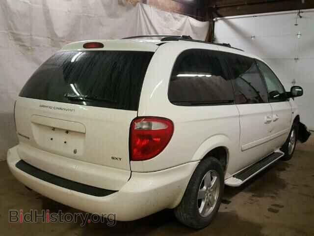 2007 DODGE CARAVAN - VIN: 2D4GP44L77R272005 - Фото 4