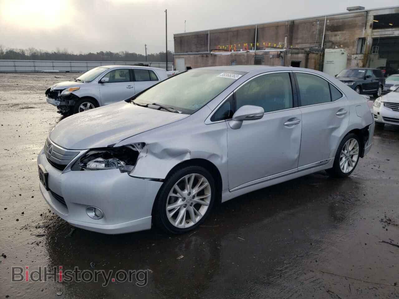 Фотография JTHBB1BA7A2022676 - LEXUS HS 2010