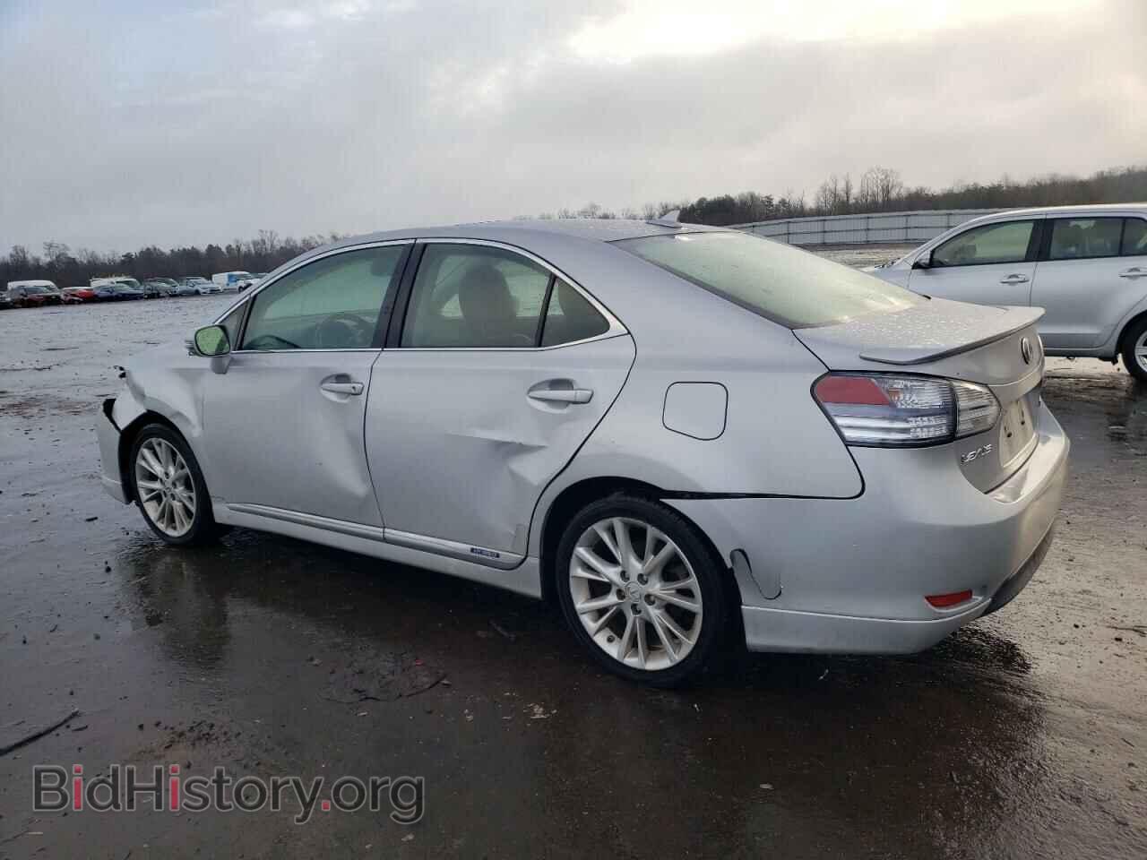 2010 LEXUS HS - VIN: JTHBB1BA7A2022676 - Фото 2