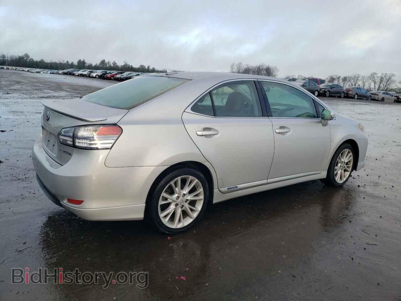 2010 LEXUS HS - VIN: JTHBB1BA7A2022676 - Фото 3