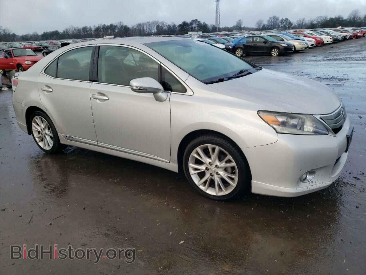 2010 LEXUS HS - VIN: JTHBB1BA7A2022676 - Фото 4