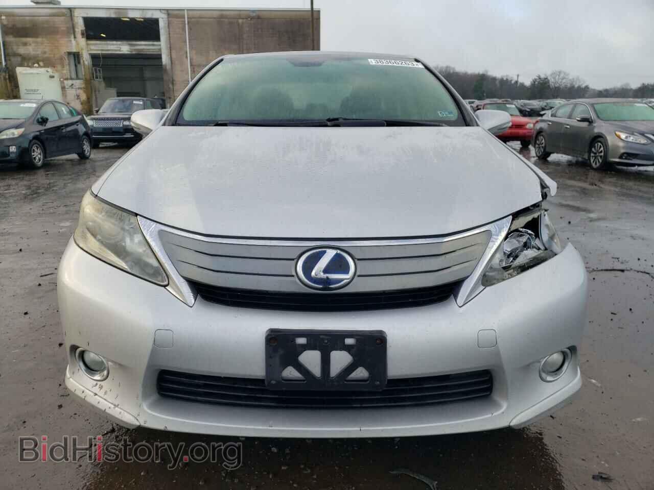2010 LEXUS HS - VIN: JTHBB1BA7A2022676 - Фото 5