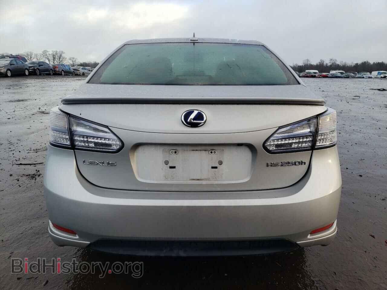 2010 LEXUS HS - VIN: JTHBB1BA7A2022676 - Фото 6