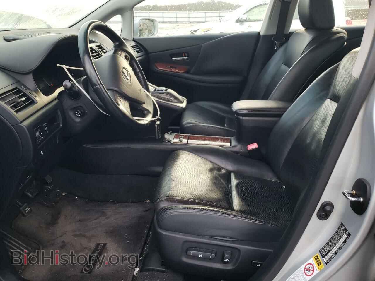 2010 LEXUS HS - VIN: JTHBB1BA7A2022676 - Фото 7