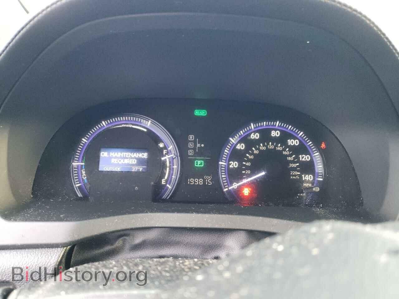 2010 LEXUS HS - VIN: JTHBB1BA7A2022676 - Фото 9