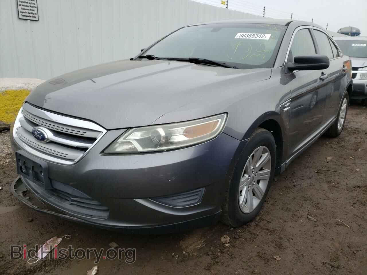 2011 FORD TAURUS - VIN: 1FAHP2DW7BG146730 - Фото 2