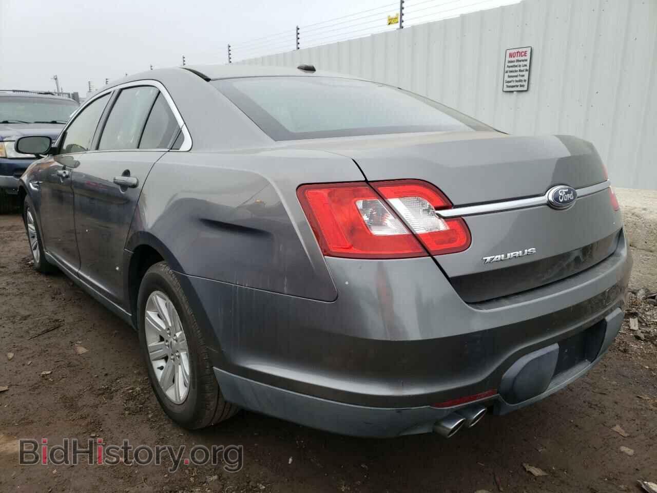 2011 FORD TAURUS - VIN: 1FAHP2DW7BG146730 - Фото 3