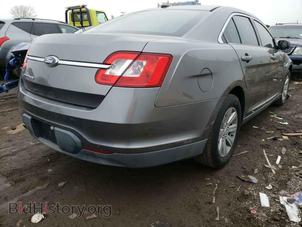 2011 FORD TAURUS - VIN: 1FAHP2DW7BG146730 - Фото 4