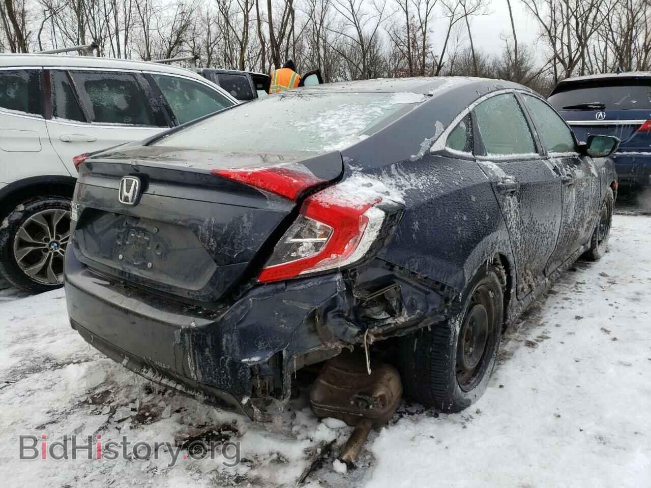 2017 HONDA CIVIC - VIN: 19XFC2F52HE211736 - Фото 3