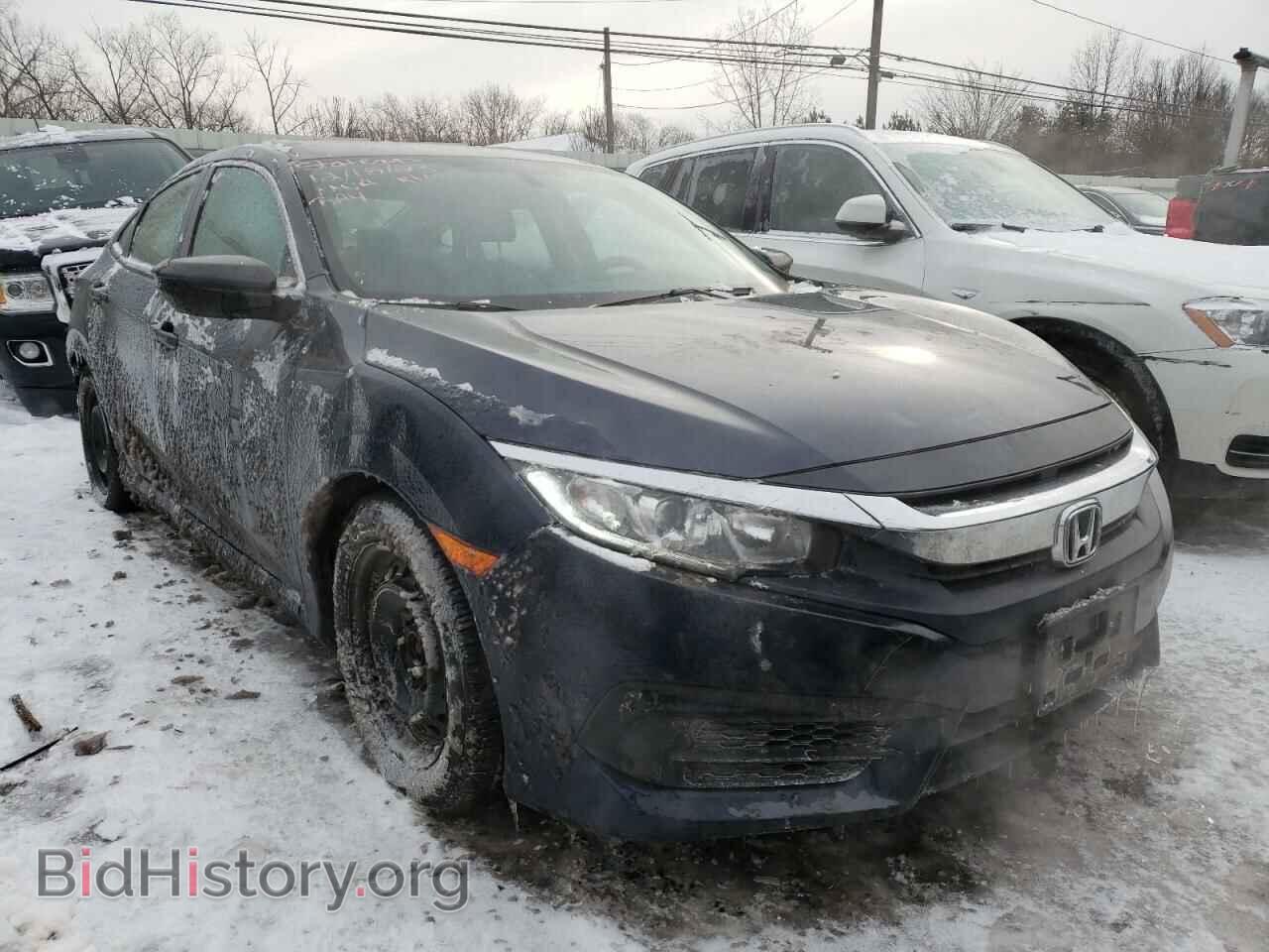 2017 HONDA CIVIC - VIN: 19XFC2F52HE211736 - Фото 4