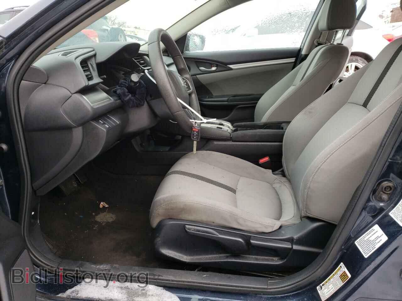 2017 HONDA CIVIC - VIN: 19XFC2F52HE211736 - Фото 7