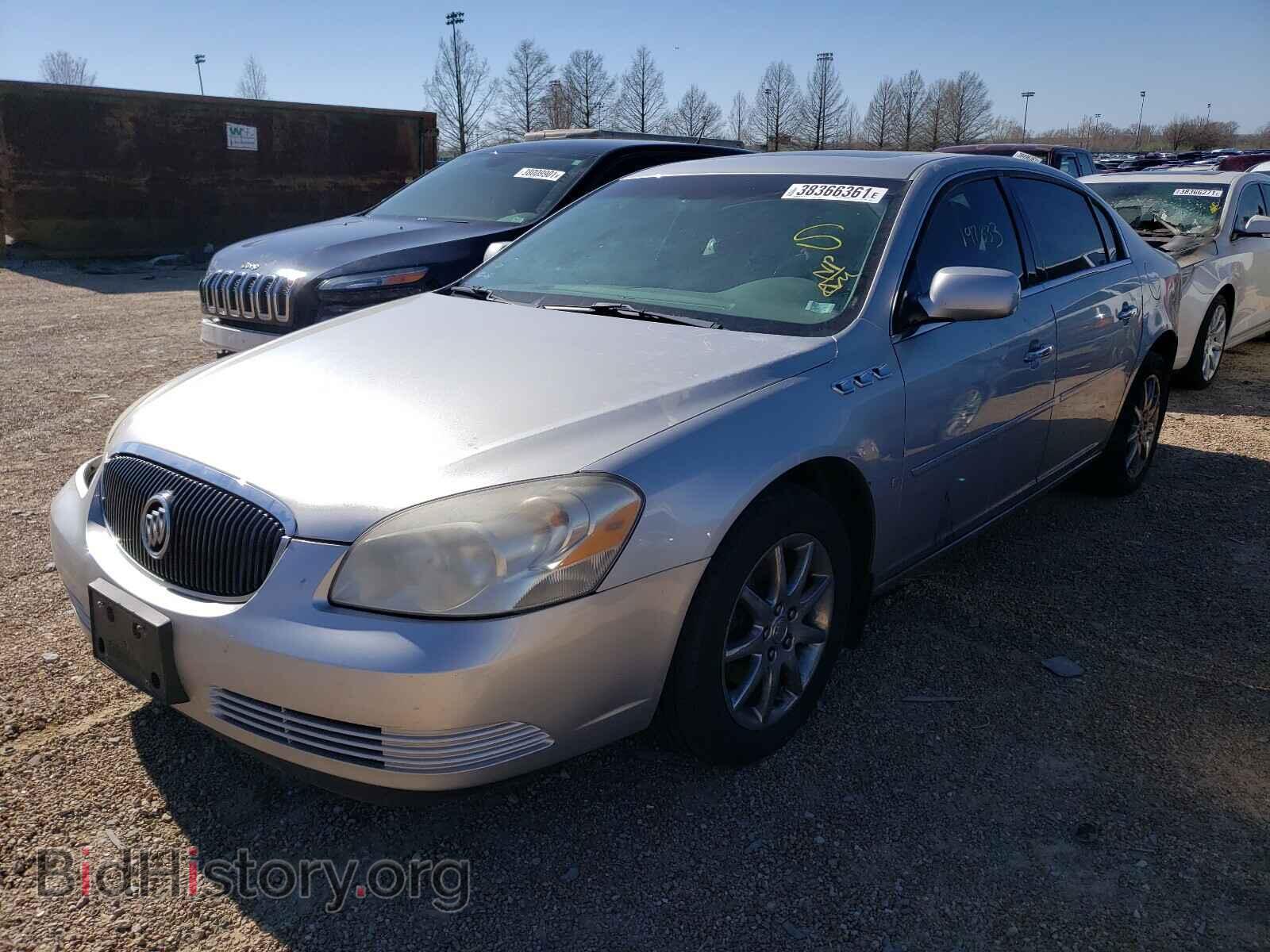 2007 BUICK LUCERNE - VIN: 1G4HD57207U139491 - Фото 2