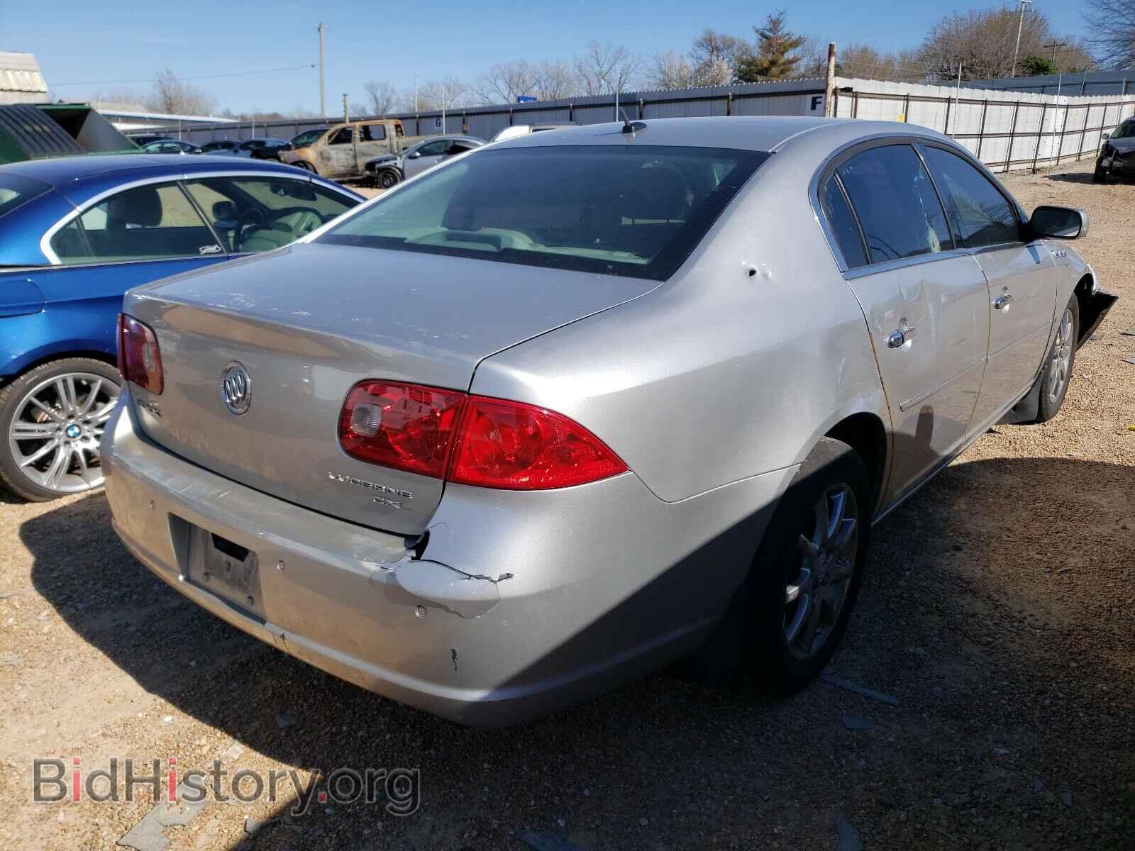 2007 BUICK LUCERNE - VIN: 1G4HD57207U139491 - Фото 4