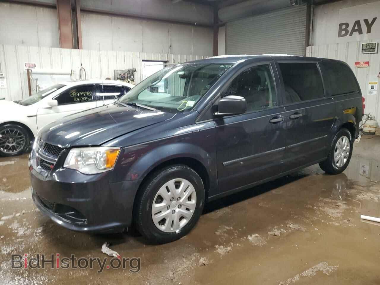 Photo 2C4RDGBGXER366690 - DODGE CARAVAN 2014