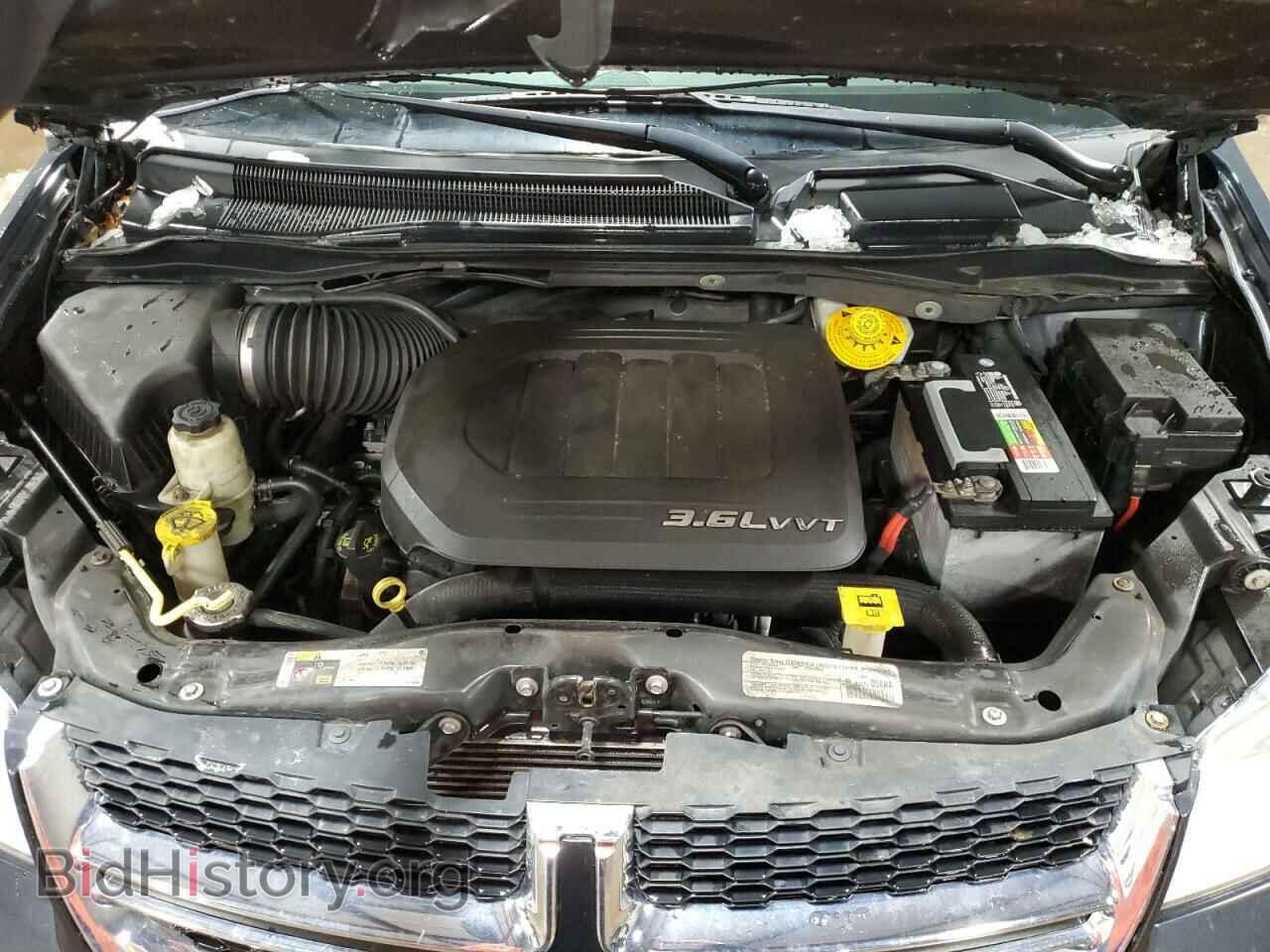 2014 DODGE CARAVAN - VIN: 2C4RDGBGXER366690 - Фото 12