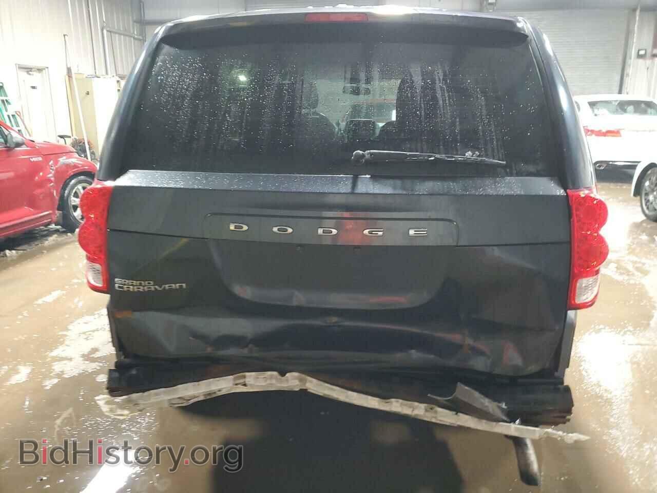 2014 DODGE CARAVAN - VIN: 2C4RDGBGXER366690 - Фото 6