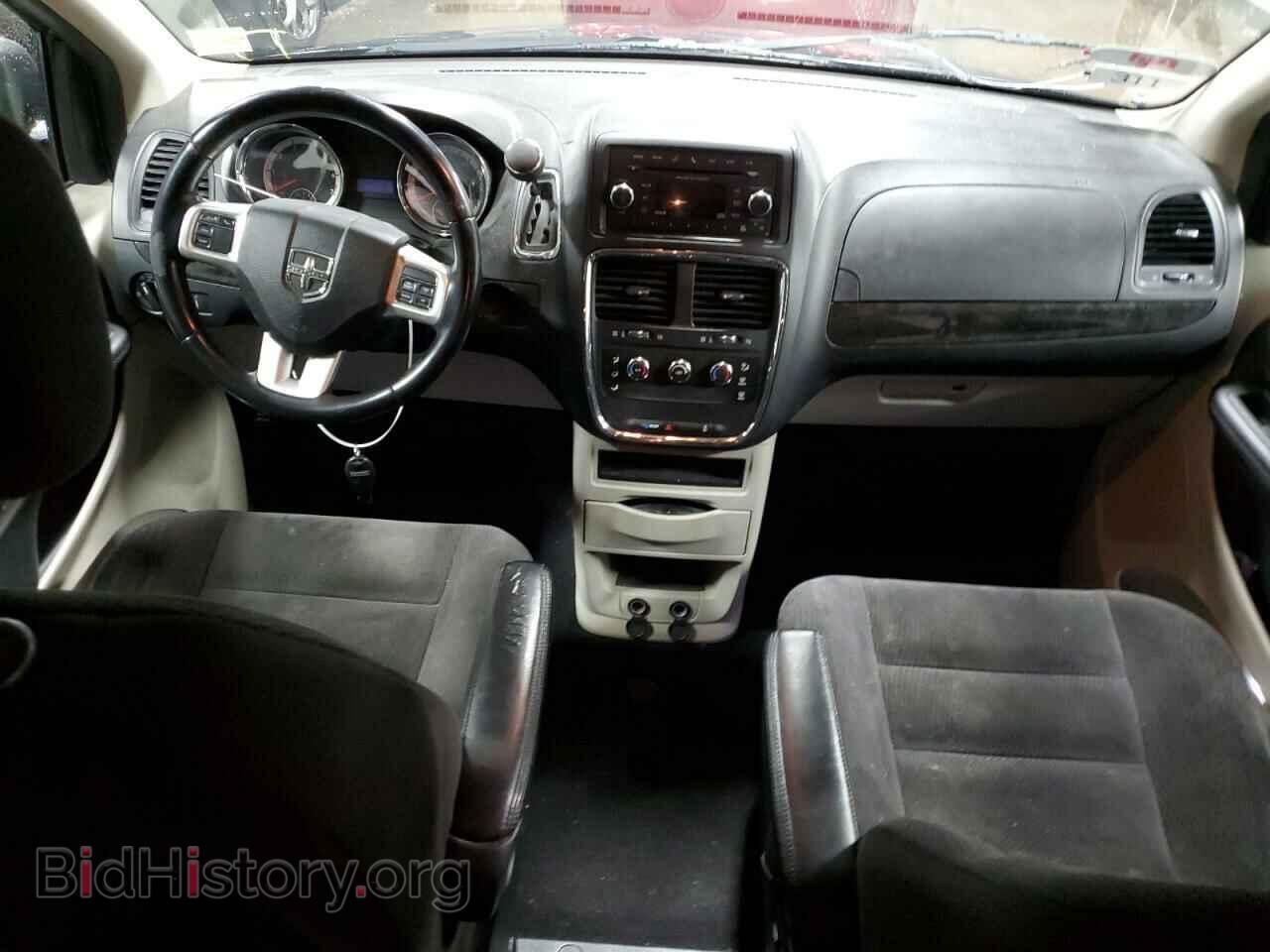 2014 DODGE CARAVAN - VIN: 2C4RDGBGXER366690 - Фото 8