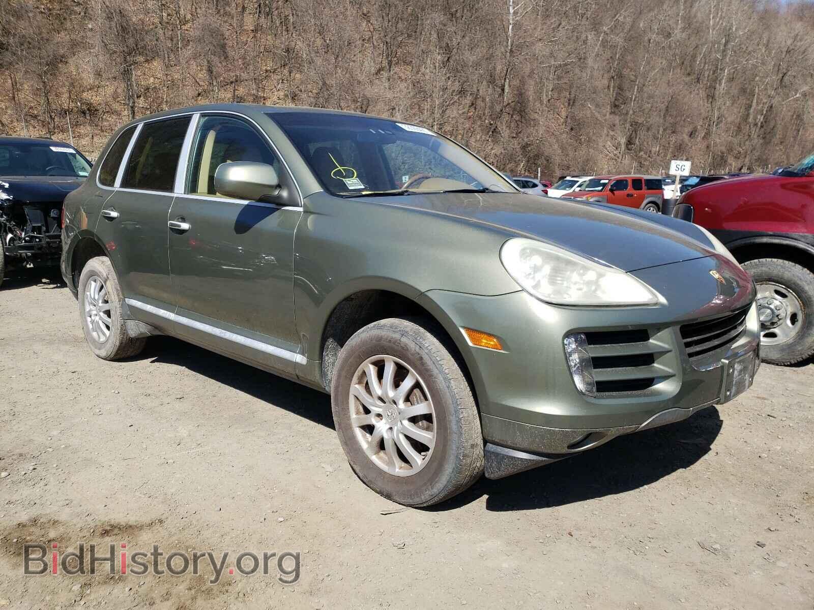 Photo WP1AA29P48LA24680 - PORSCHE CAYENNE 2008