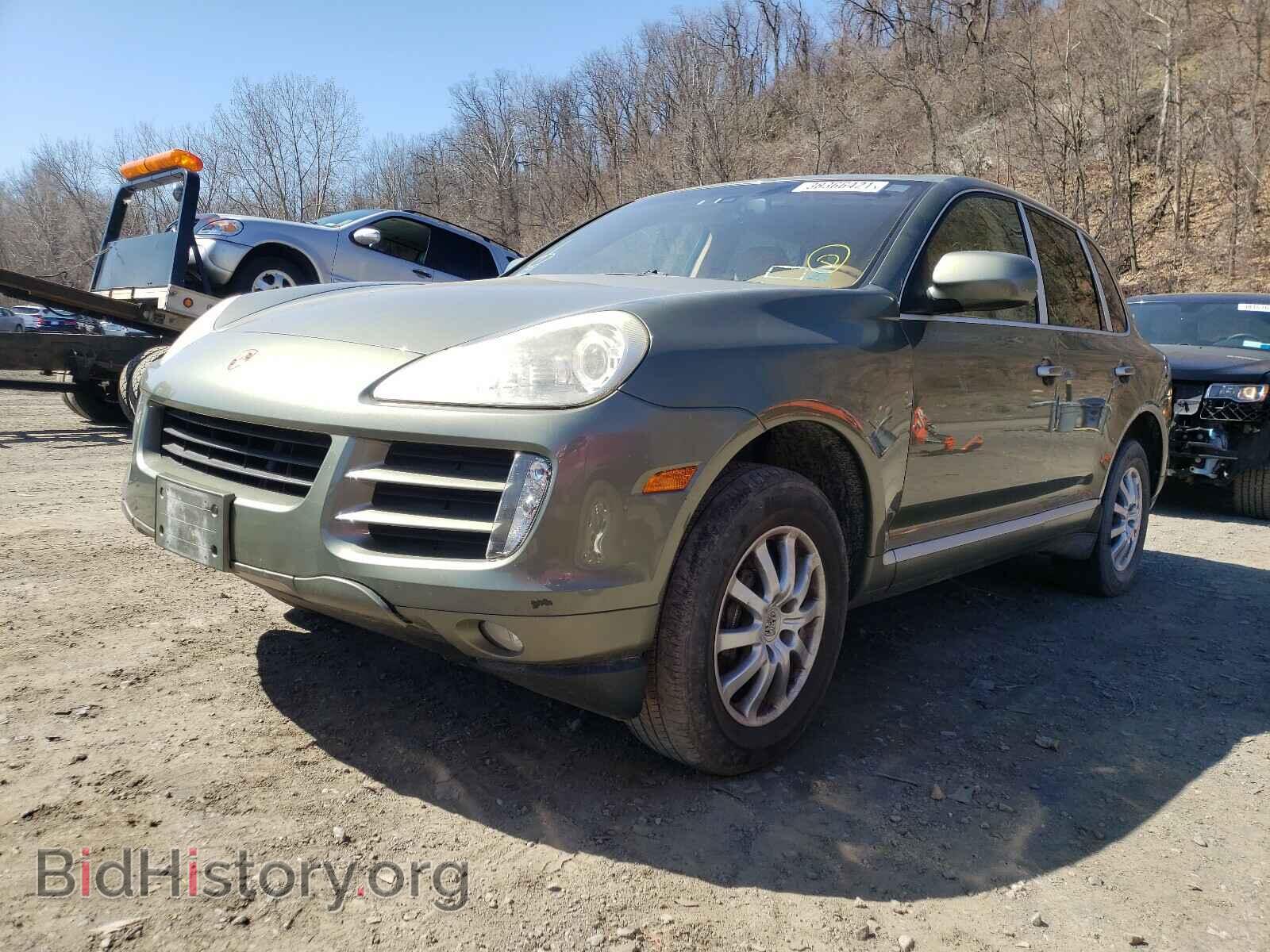 2008 PORSCHE CAYENNE - VIN: WP1AA29P48LA24680 - Фото 2