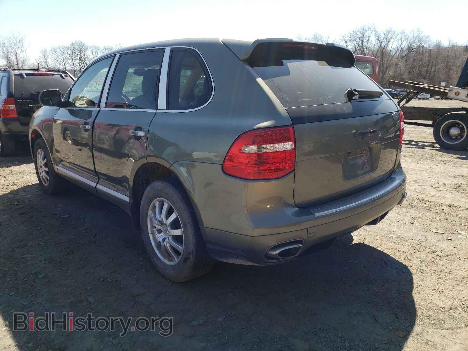 2008 PORSCHE CAYENNE - VIN: WP1AA29P48LA24680 - Фото 3