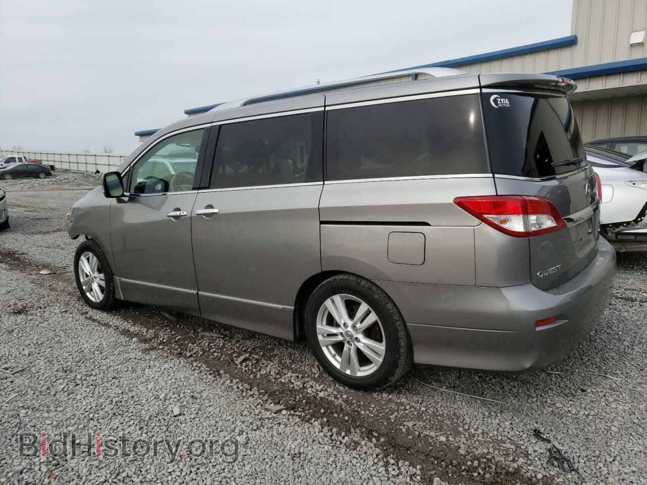 2012 NISSAN QUEST - VIN: JN8AE2KP4C9032935 - Фото 2