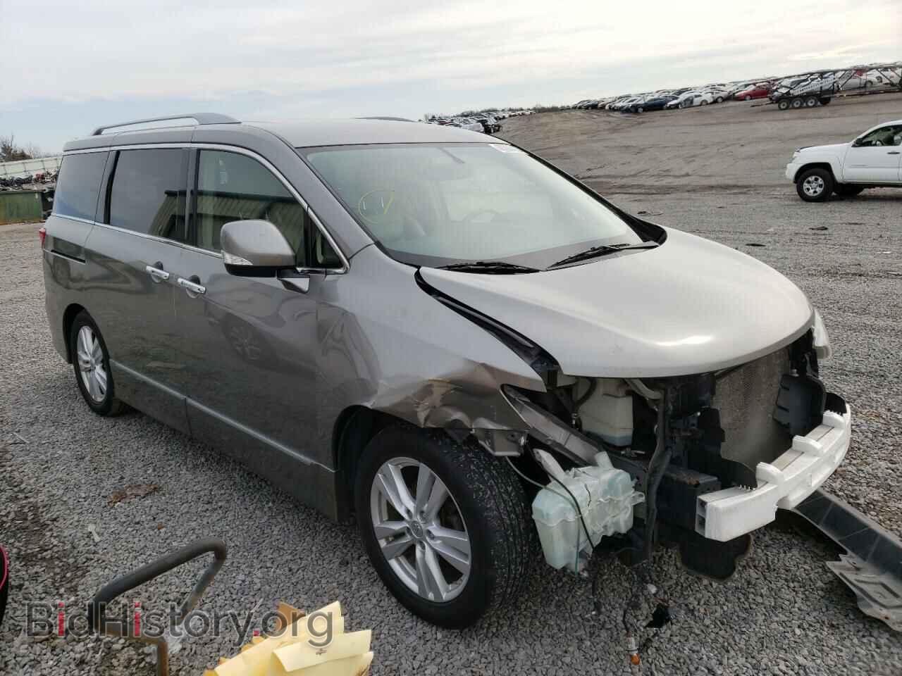 2012 NISSAN QUEST - VIN: JN8AE2KP4C9032935 - Фото 4