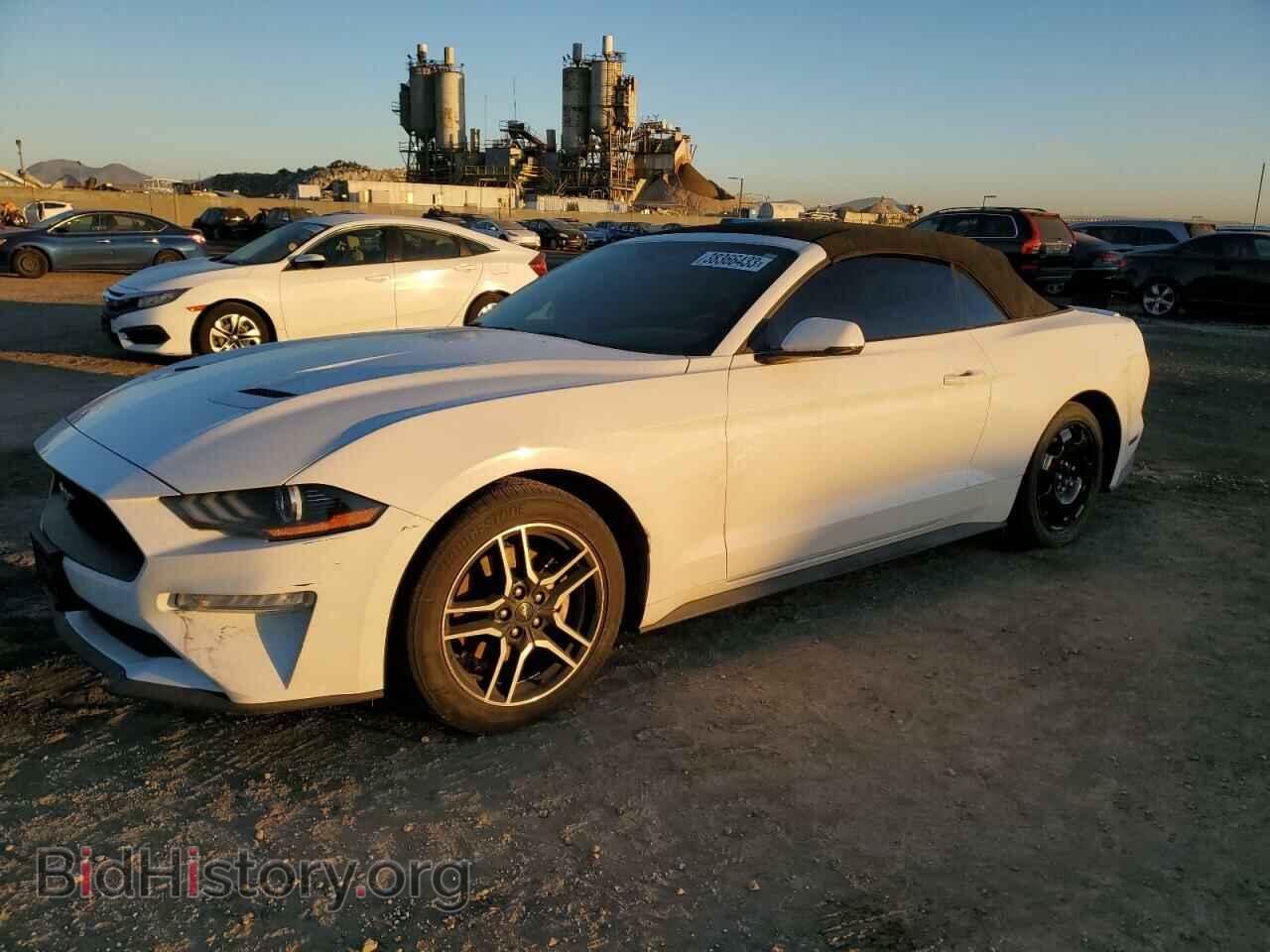 Фотография 1FATP8UH1J5110315 - FORD MUSTANG 2018
