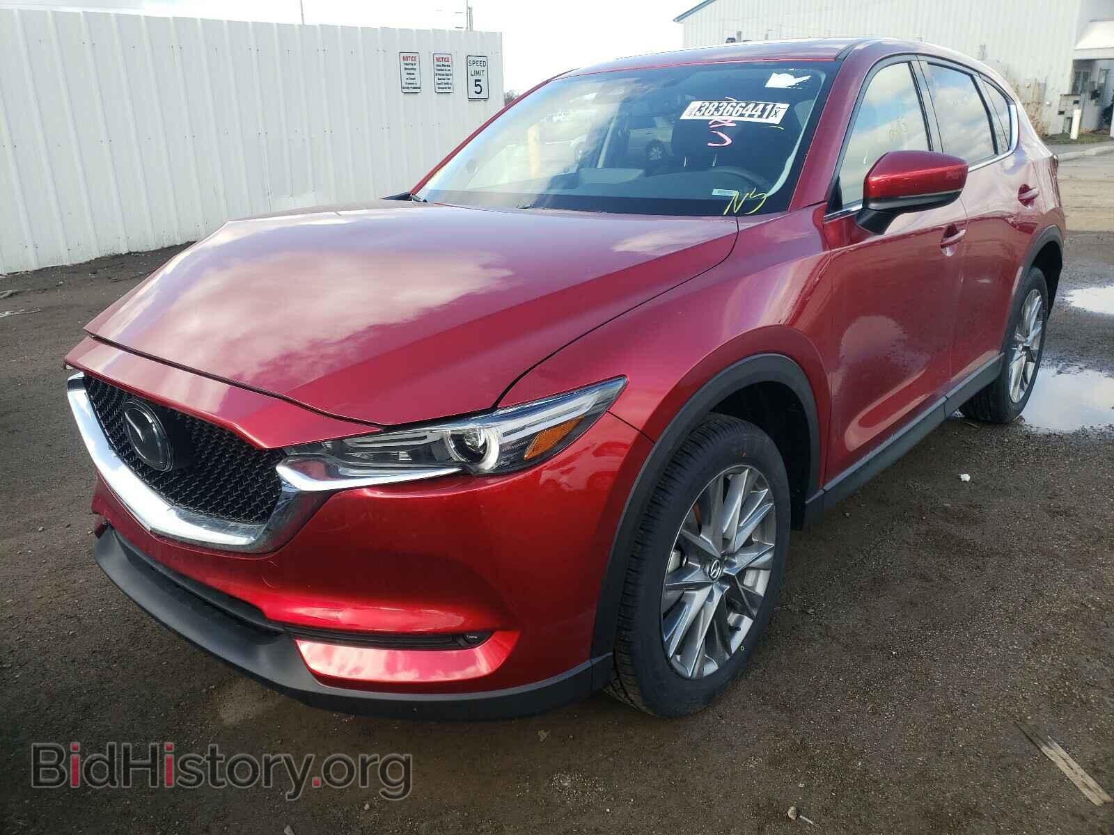 2021 MAZDA CX-5 - VIN: JM3KFBDM2M0331725 - Фото 2
