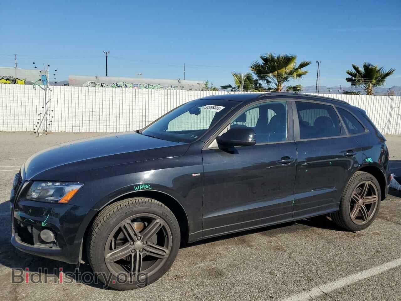 Фотография WA1WKAFP9CA127272 - AUDI Q5 2012