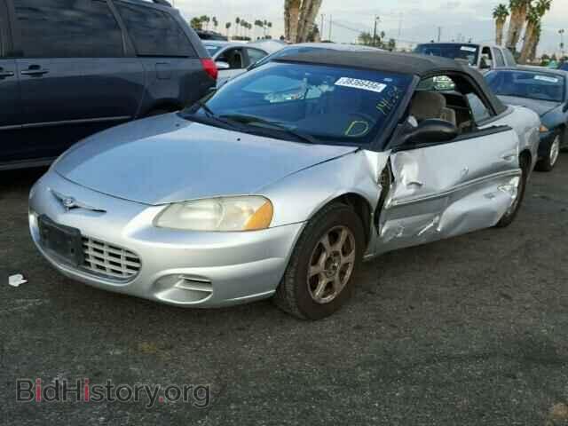 2002 CHRYSLER SEBRING - VIN: 1C3EL45X52N322668 - Фото 2