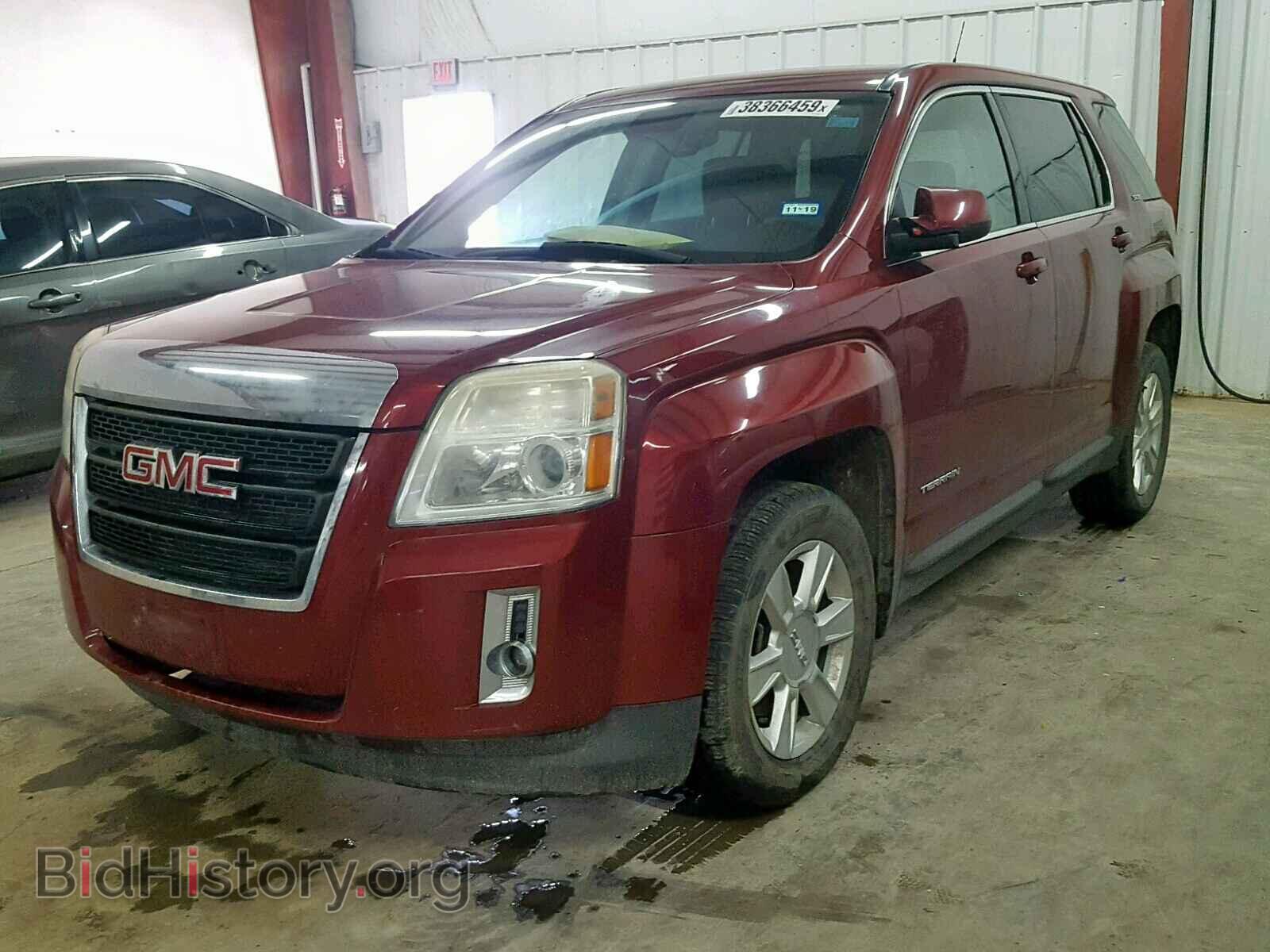 2012 GMC TERRAIN SL - VIN: 2GKALMEK4C6277585 - Фото 2