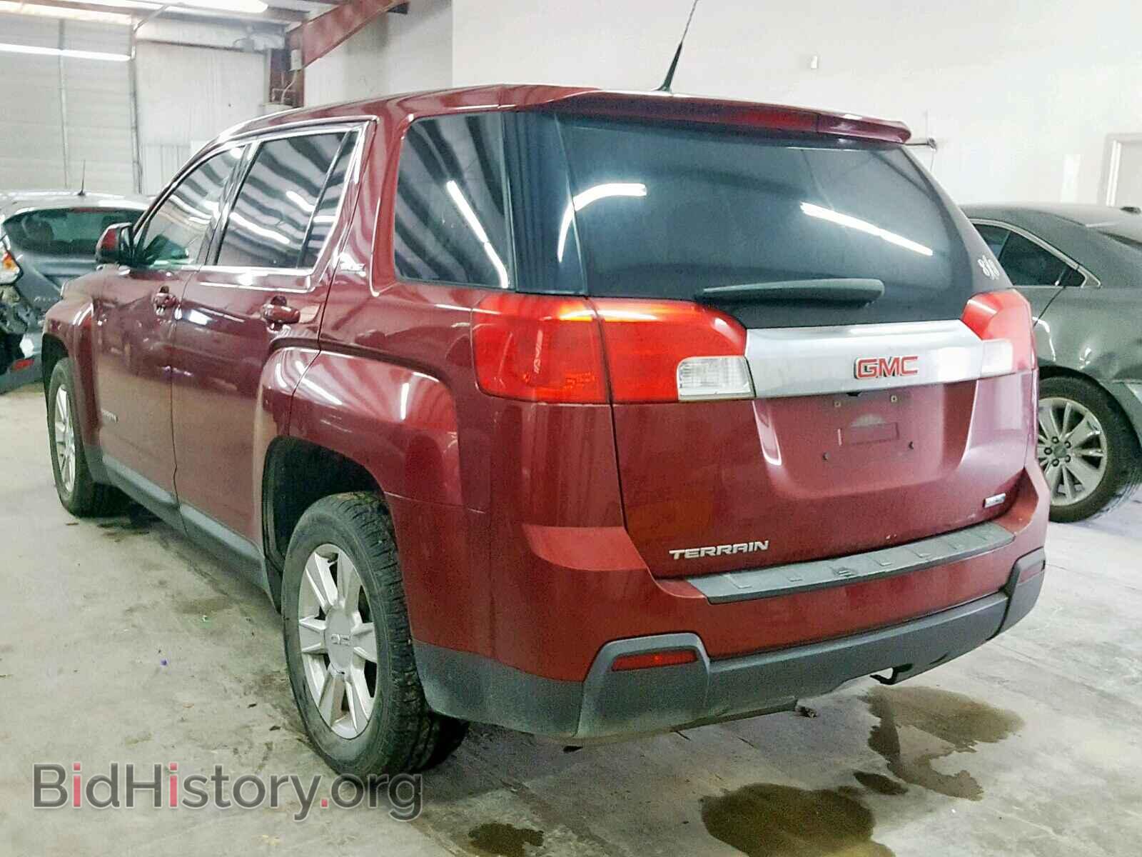 2012 GMC TERRAIN SL - VIN: 2GKALMEK4C6277585 - Фото 3