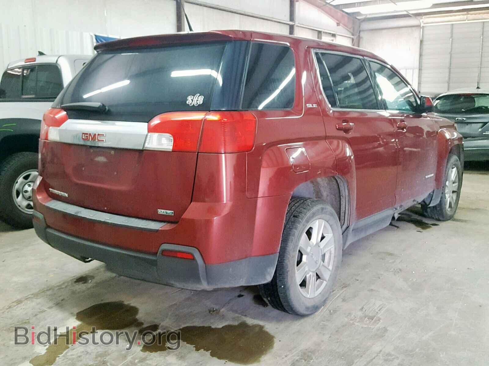 2012 GMC TERRAIN SL - VIN: 2GKALMEK4C6277585 - Фото 4