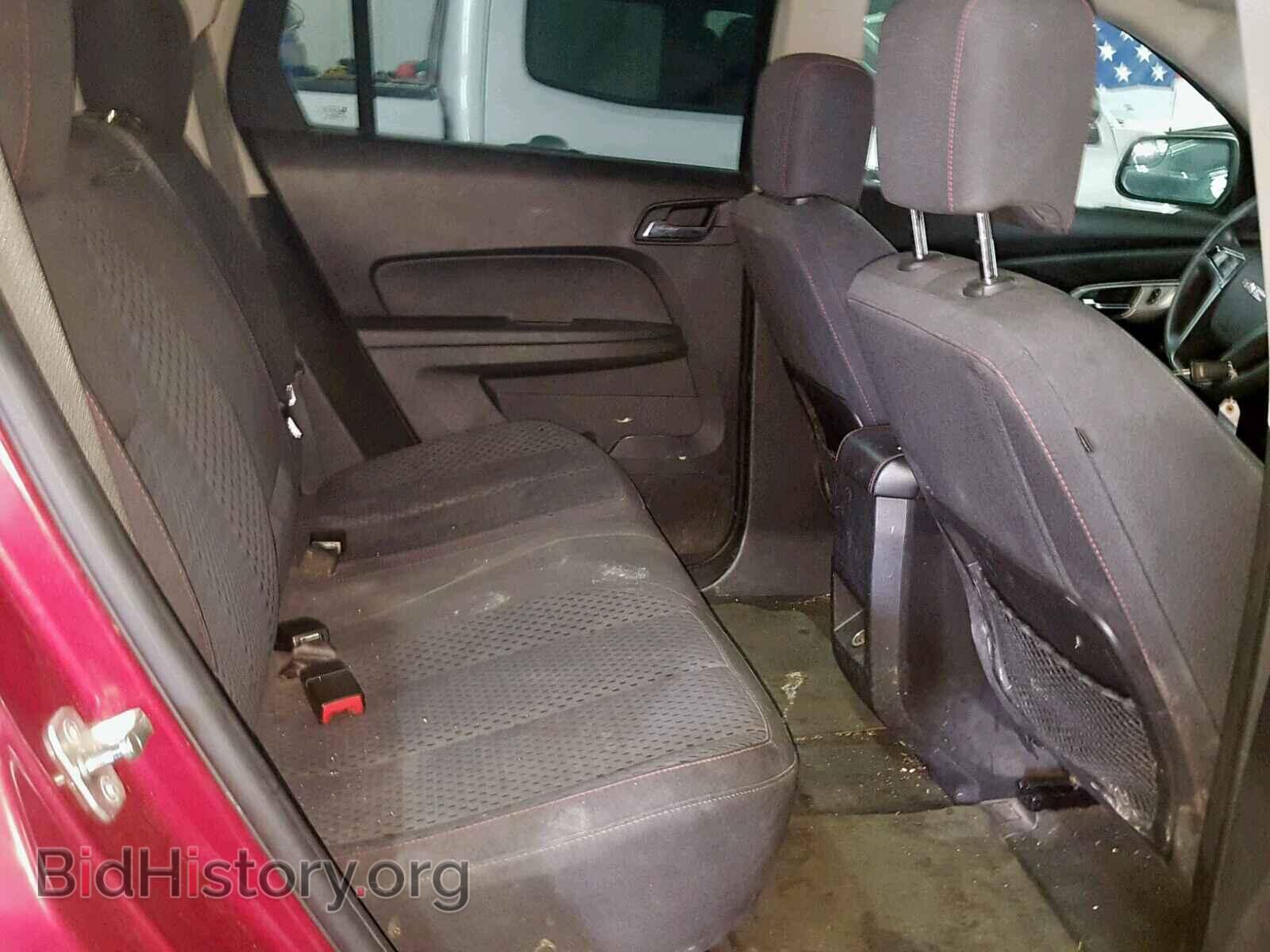 2012 GMC TERRAIN SL - VIN: 2GKALMEK4C6277585 - Фото 6