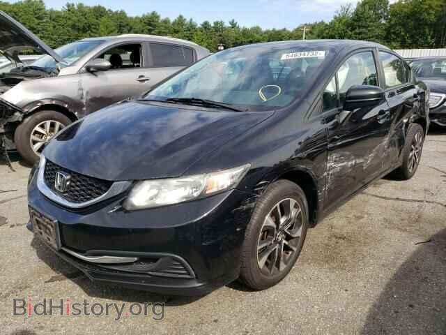 2014 HONDA CIVIC - VIN: 2HGFB2F8XEH523768 - Фото 2