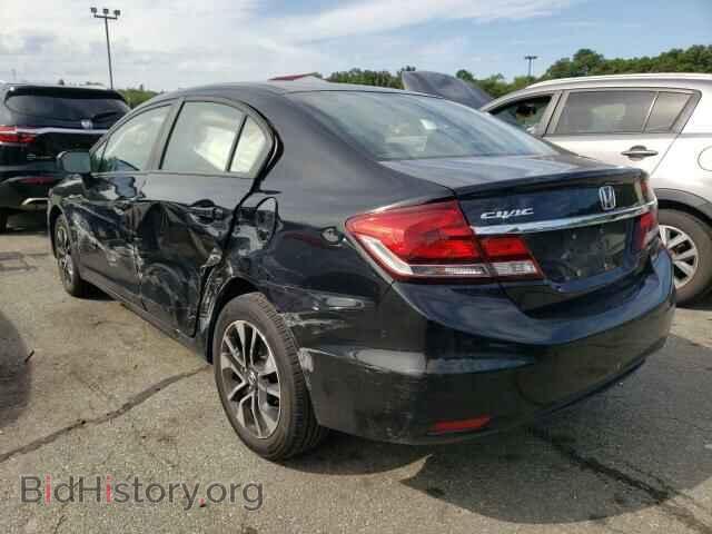 2014 HONDA CIVIC - VIN: 2HGFB2F8XEH523768 - Фото 3