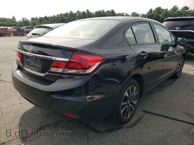 2014 HONDA CIVIC - VIN: 2HGFB2F8XEH523768 - Фото 4