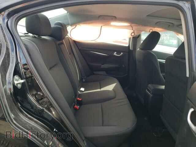 2014 HONDA CIVIC - VIN: 2HGFB2F8XEH523768 - Фото 6