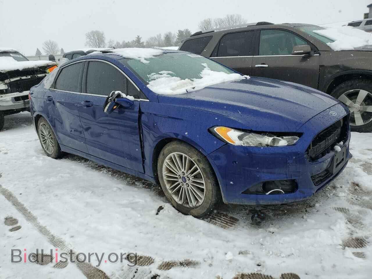 2013 FORD FUSION - VIN: 3FA6P0HR3DR112019 - Фото 4