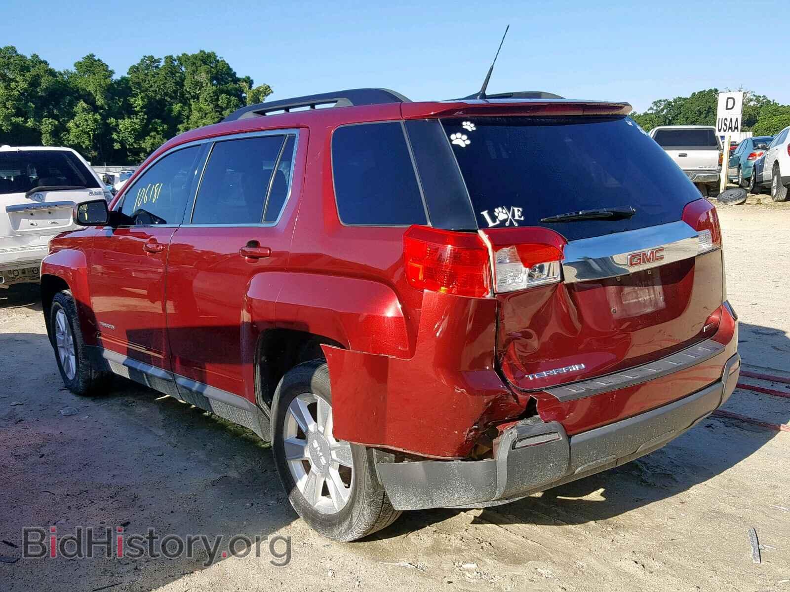 2012 GMC TERRAIN SL - VIN: 2GKALUEK1C6265863 - Фото 3