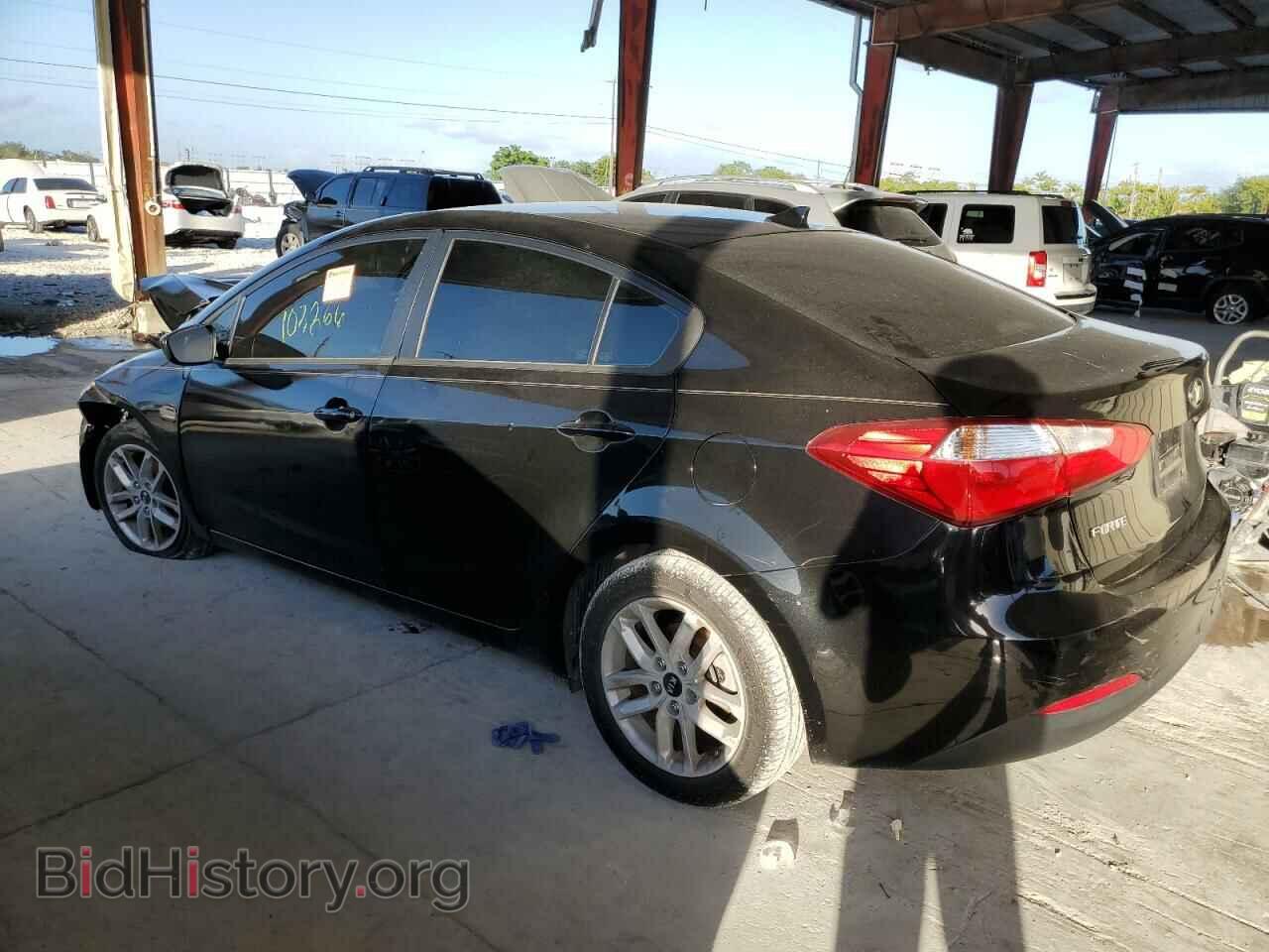 2015 KIA FORTE - VIN: KNAFK4A67F5262217 - Фото 2