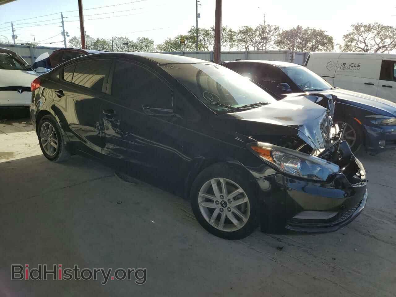 2015 KIA FORTE - VIN: KNAFK4A67F5262217 - Фото 4