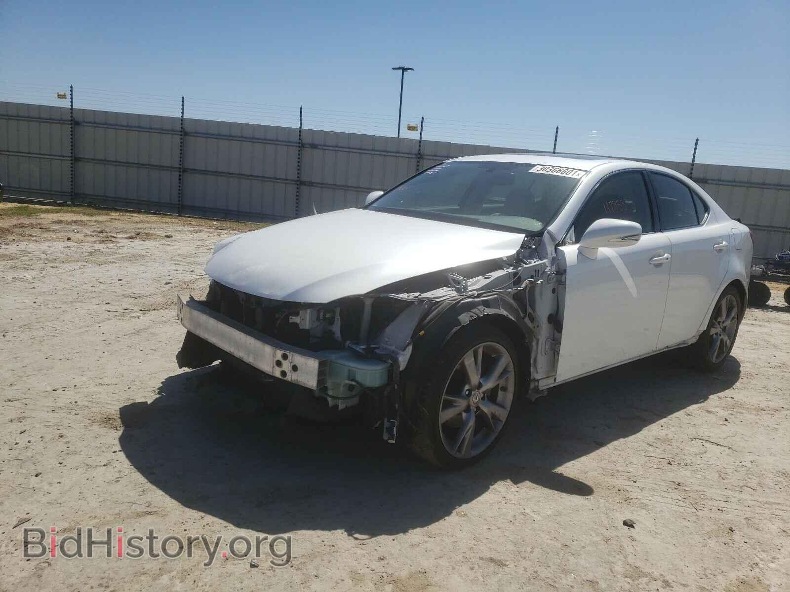 2009 LEXUS IS - VIN: JTHBK262495091814 - Фото 2