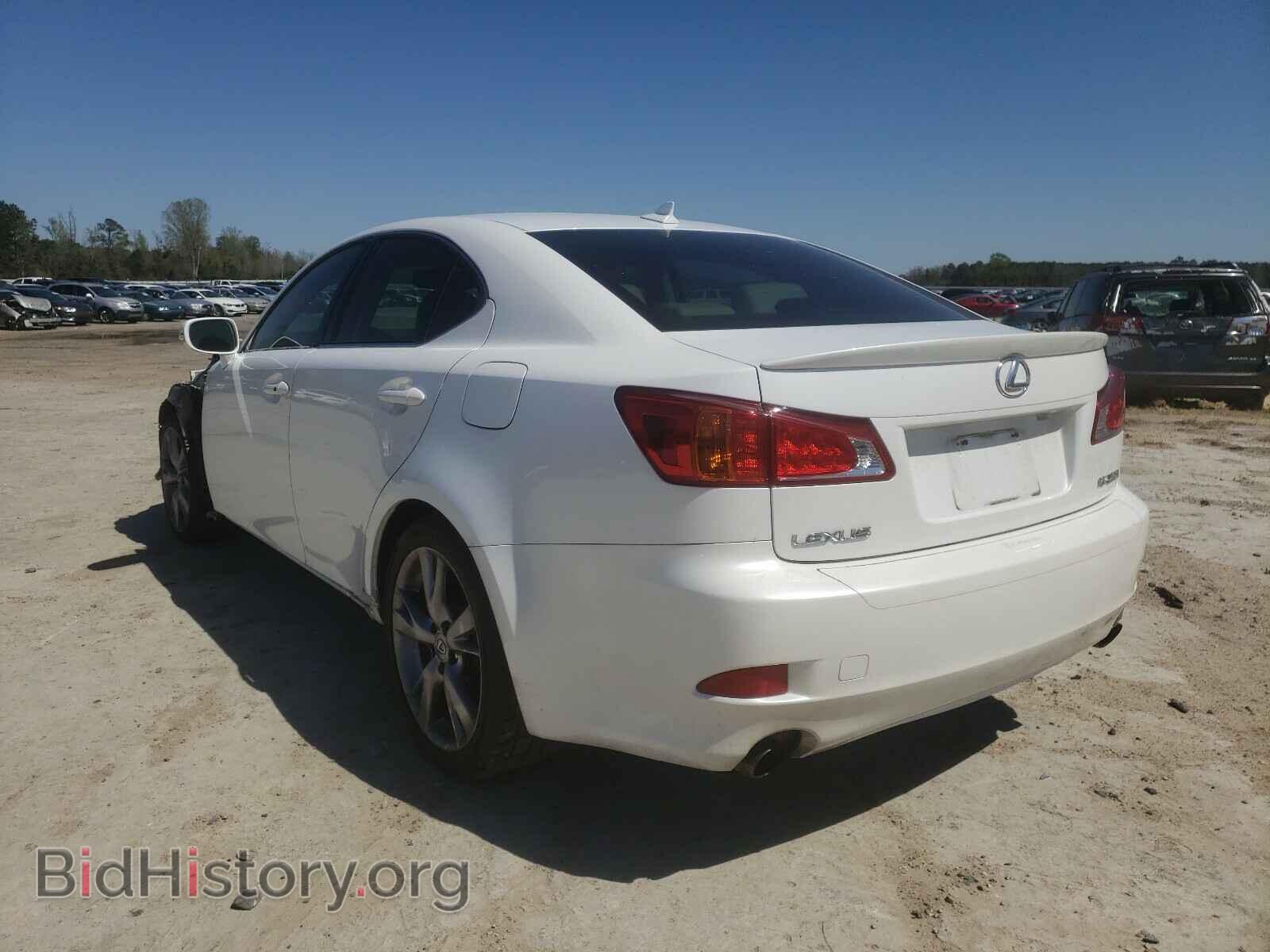 2009 LEXUS IS - VIN: JTHBK262495091814 - Фото 3
