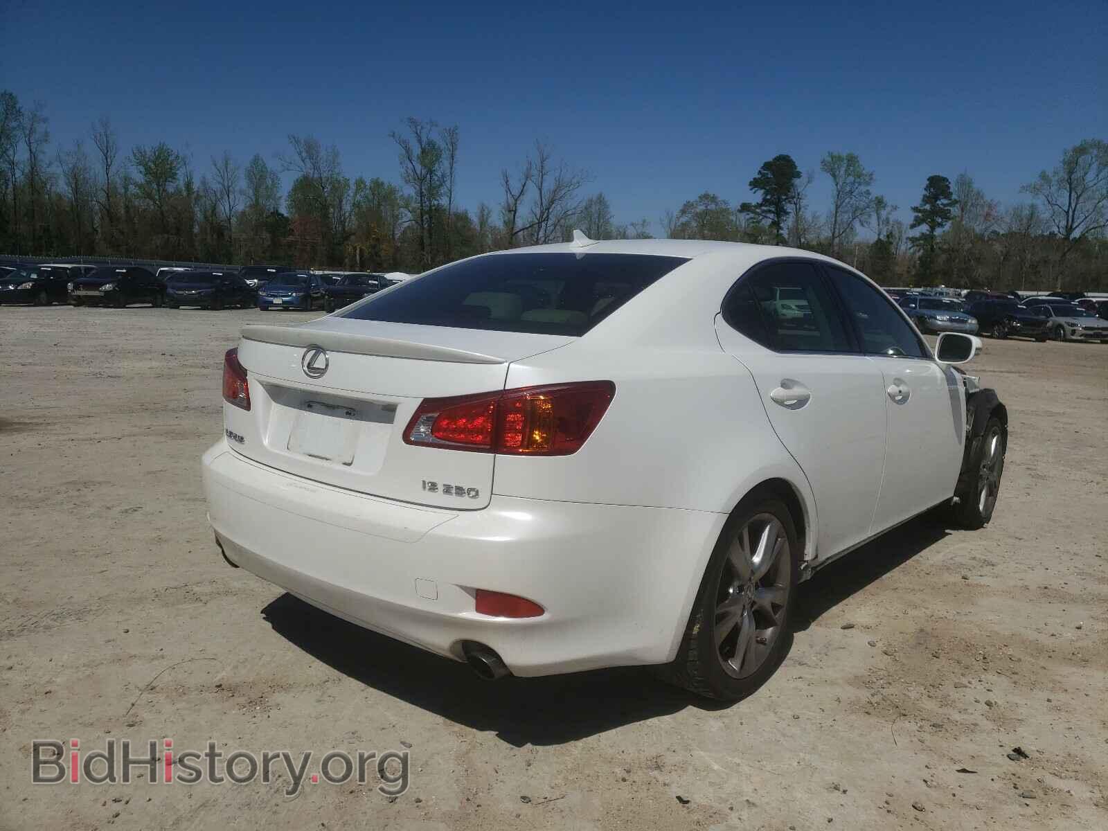 2009 LEXUS IS - VIN: JTHBK262495091814 - Фото 4
