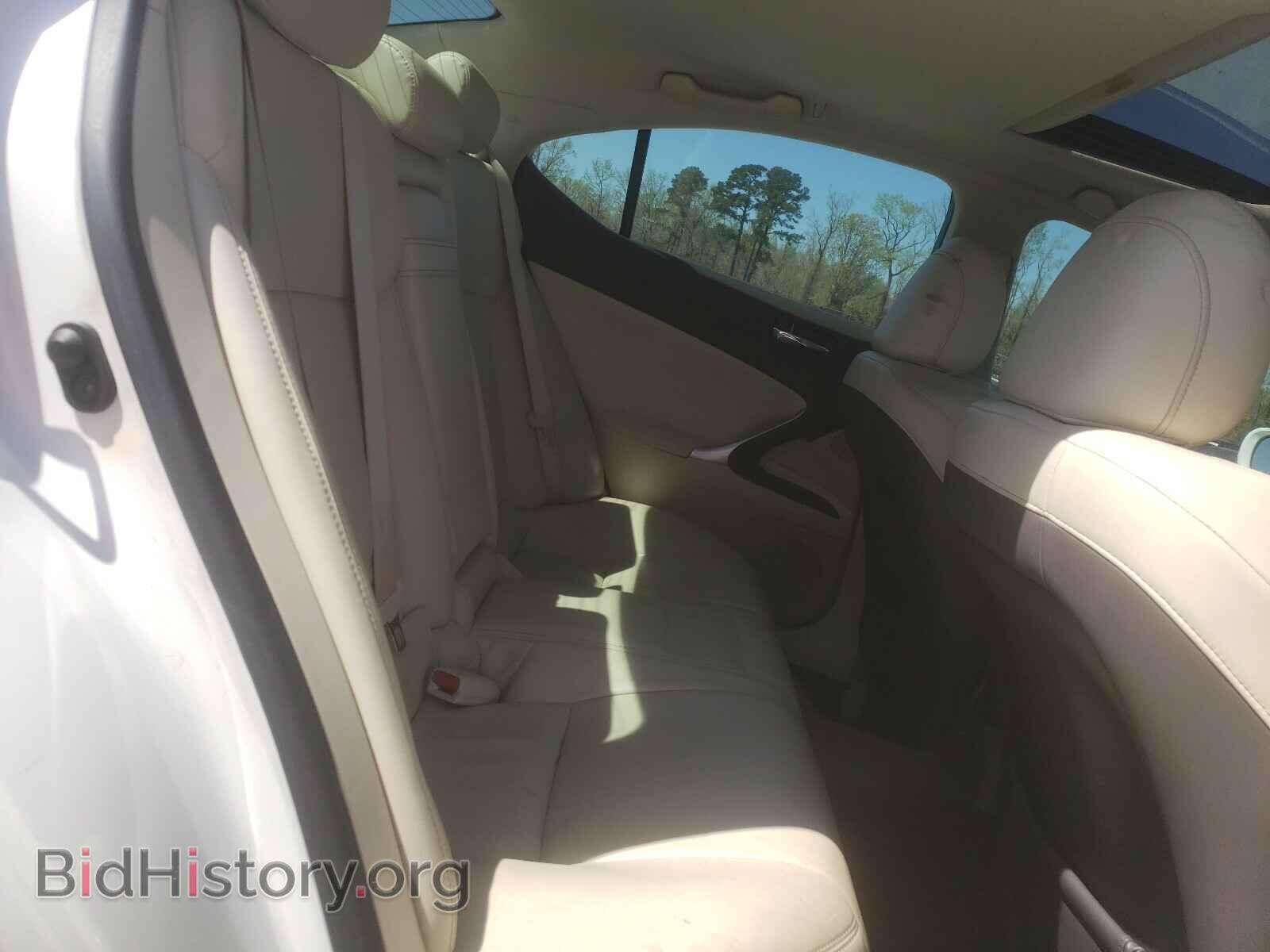 2009 LEXUS IS - VIN: JTHBK262495091814 - Фото 6