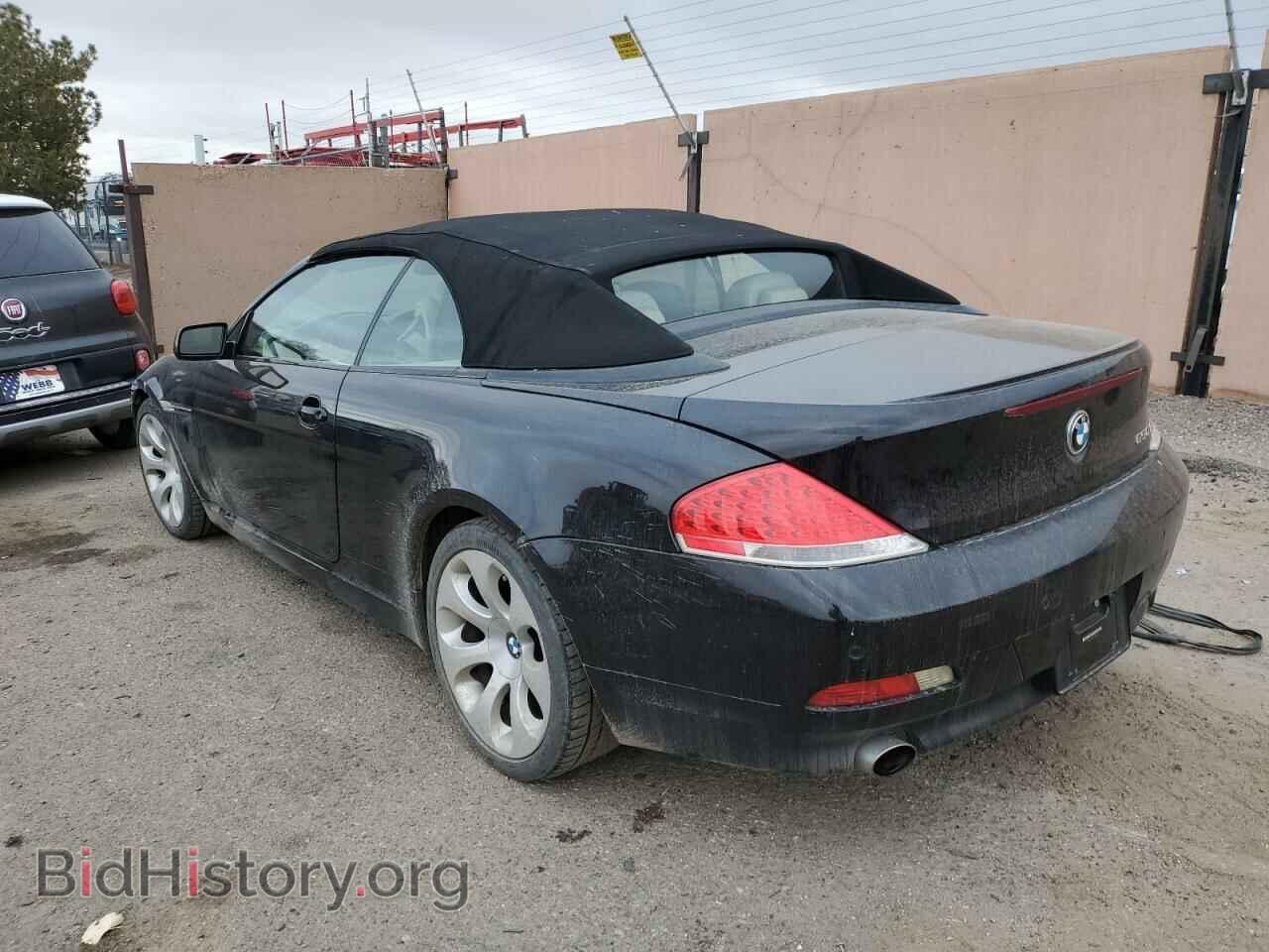 2006 BMW 6 SERIES - VIN: WBAEK13486CN80235 - Фото 2